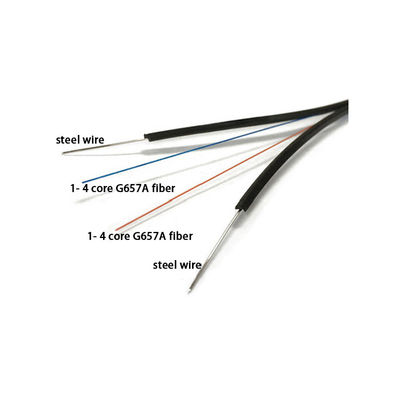 よい価格の良質GJYXFCH FTTHの光学ドロップ・ケーブル6の中心