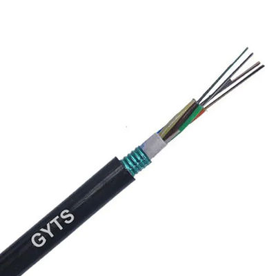 96 PEの外装の鋼線GYTSが付いている中心G652Dの光ファイバケーブルのコード