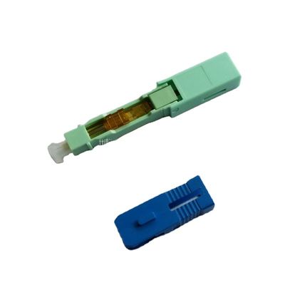 前に設置済みFTTX SCの繊維光学の速いコネクター多重モードのSignlemode 50/125 9/125