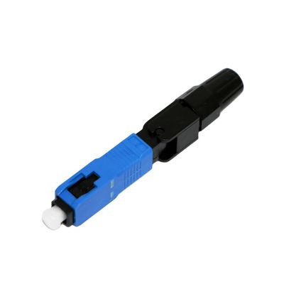 50/125の単信繊維の光学速いコネクターSC UPC多モード