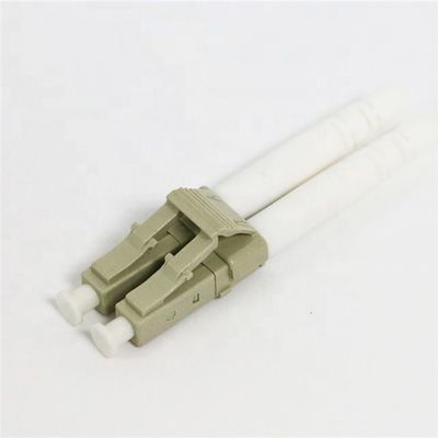 PC UPC APC磨く繊維のフェルールが付いている多重モードLCの繊維光学のコネクター