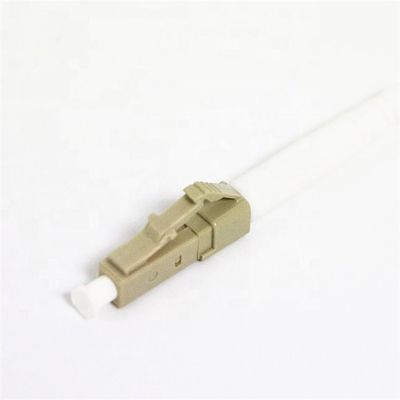 PC UPC APC磨く繊維のフェルールが付いている多重モードLCの繊維光学のコネクター