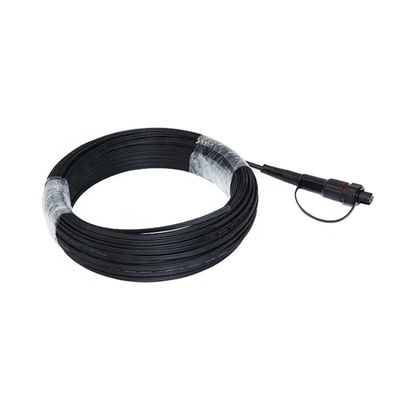 OPTI速いSLM普遍的なSCが付いているFTTH FTTXのドロップ・ケーブルのパッチ・コード