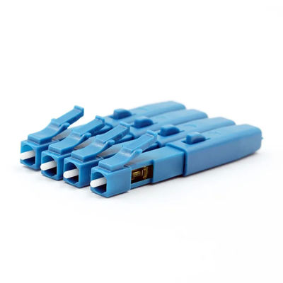 SM SC FC LCの速い繊維光学のコネクターAPC OS1 OS2の単一モード
