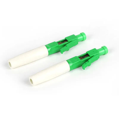 FTTH FTTB FTTXネットワークのためのSC APCの融合のスプライスの繊維光学のコネクター