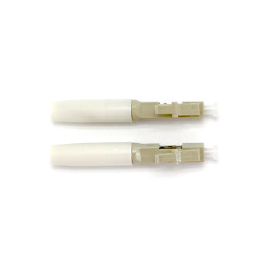 FTTH FTTB FTTXネットワークのためのSC APCの融合のスプライスの繊維光学のコネクター