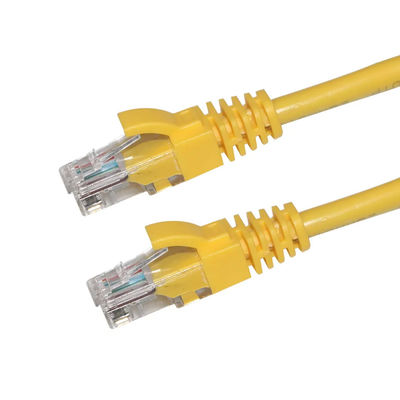 23Awg Rj45のイーサネット パッチはコミュニケーション ネットワーキングのためのUtp Cat6 1Mをケーブルで通信する