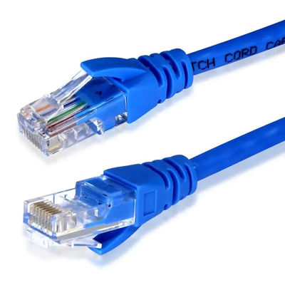 23Awg Rj45のイーサネット パッチはコミュニケーション ネットワーキングのためのUtp Cat6 1Mをケーブルで通信する