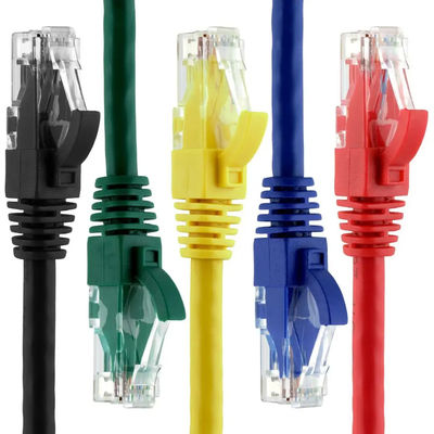 23Awg Rj45のイーサネット パッチはコミュニケーション ネットワーキングのためのUtp Cat6 1Mをケーブルで通信する