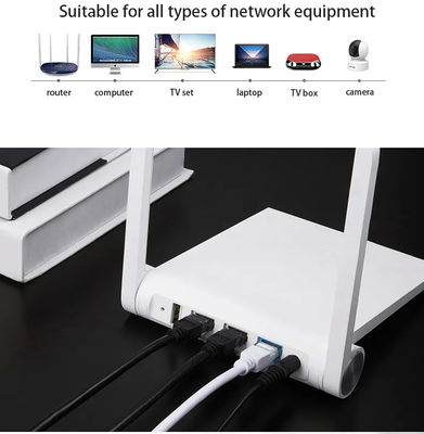 23Awg Rj45のイーサネット パッチはコミュニケーション ネットワーキングのためのUtp Cat6 1Mをケーブルで通信する