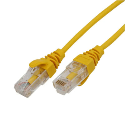 カスタマイズされたCat6Aのイーサネット パッチ ケーブル、S FTPの5m 1mの長さの細いパッチ・コード