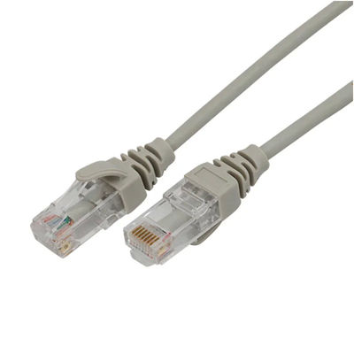 カスタマイズされたCat6Aのイーサネット パッチ ケーブル、S FTPの5m 1mの長さの細いパッチ・コード