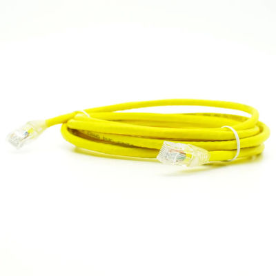 1000Mbpsイーサネット パッチ ケーブル、マネージメント ネットワークのためのRj45 Cat6aのパッチ・コード