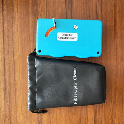 SC ST FC LCのためのカセット タイプ繊維の光コネクタの洗剤