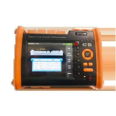 SENTER ST3200D繊維の試験装置の小型スマートな1310メートル1550メートル
