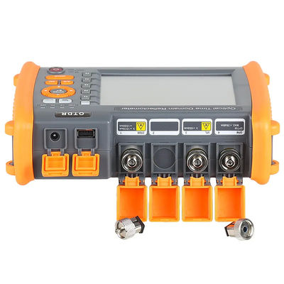ST3200Dの屋外のために単モード小型繊維光学OTDRのテスター