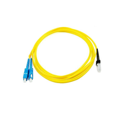 PVC LSZH OFNR OFNPジャケット付きの多モードファイバーケーブル組