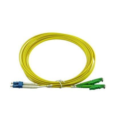 E2000 LC/SC/FC/ST/MU/MTRJ/MPO/DIN/SMA/D4/SFF 用のファイバーパッチコード