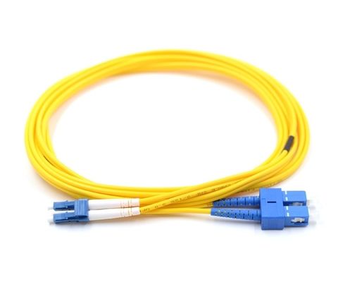 PVC/LSZH OFCファイバーケーブル パッチコードケーブル オーダーメイド 0.9mm/2.0mm