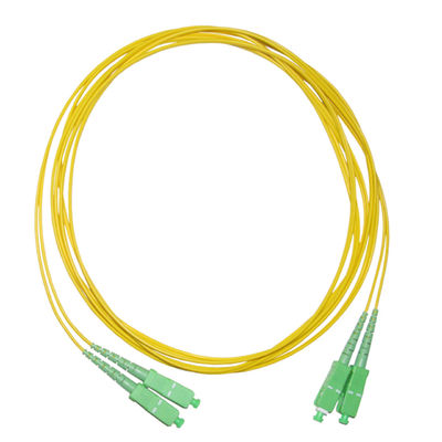 カスタマイズされた光ファイバーパッチケーブル PVC 2.0mm 3.0mm ≤85%RH湿度