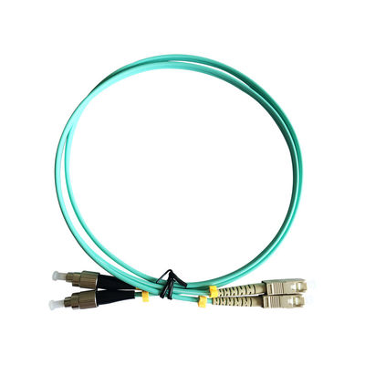 カスタマイズされた光ファイバーパッチケーブル PVC 2.0mm 3.0mm ≤85%RH湿度