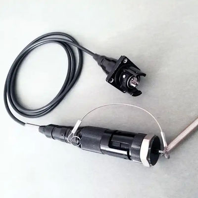 持ち運び可能な外す光ファイバーケーブルリール 長さ100M 200M 500M 装甲型戦術光ファイバーパッチコード